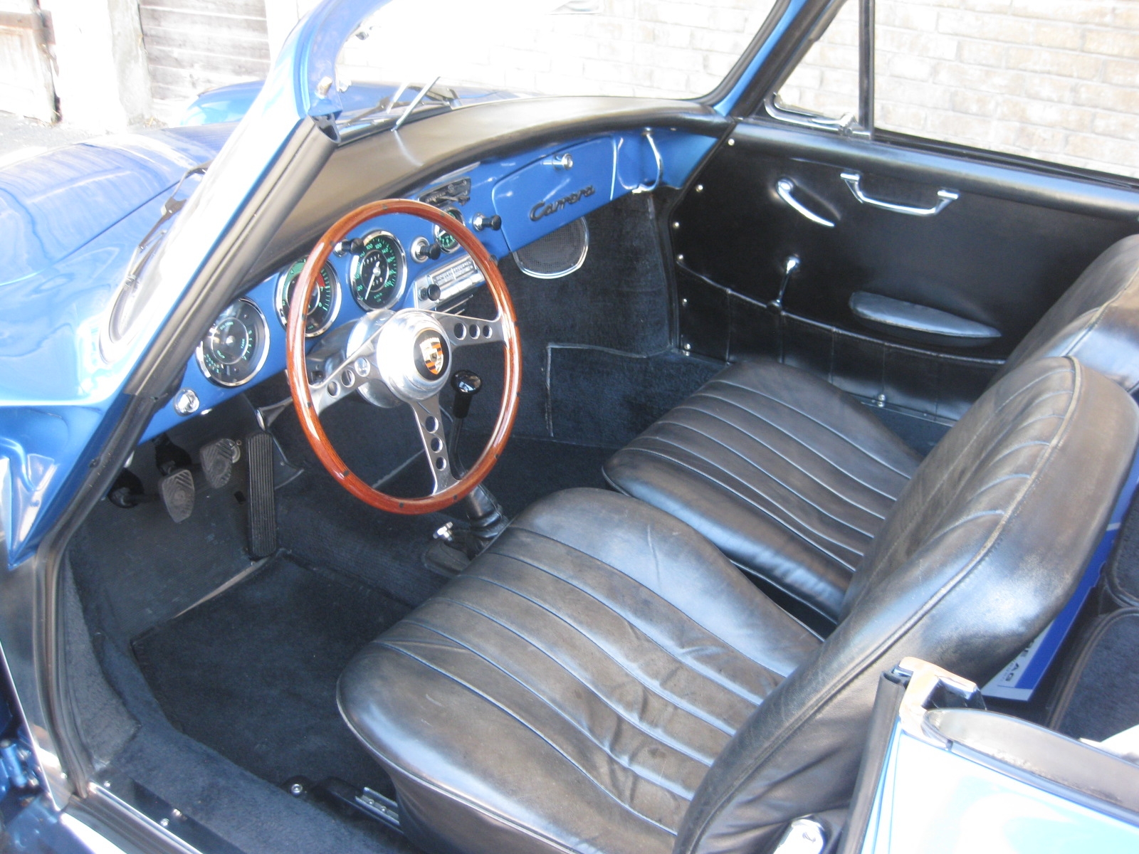 Porsche 356 B T6 Cabriolet