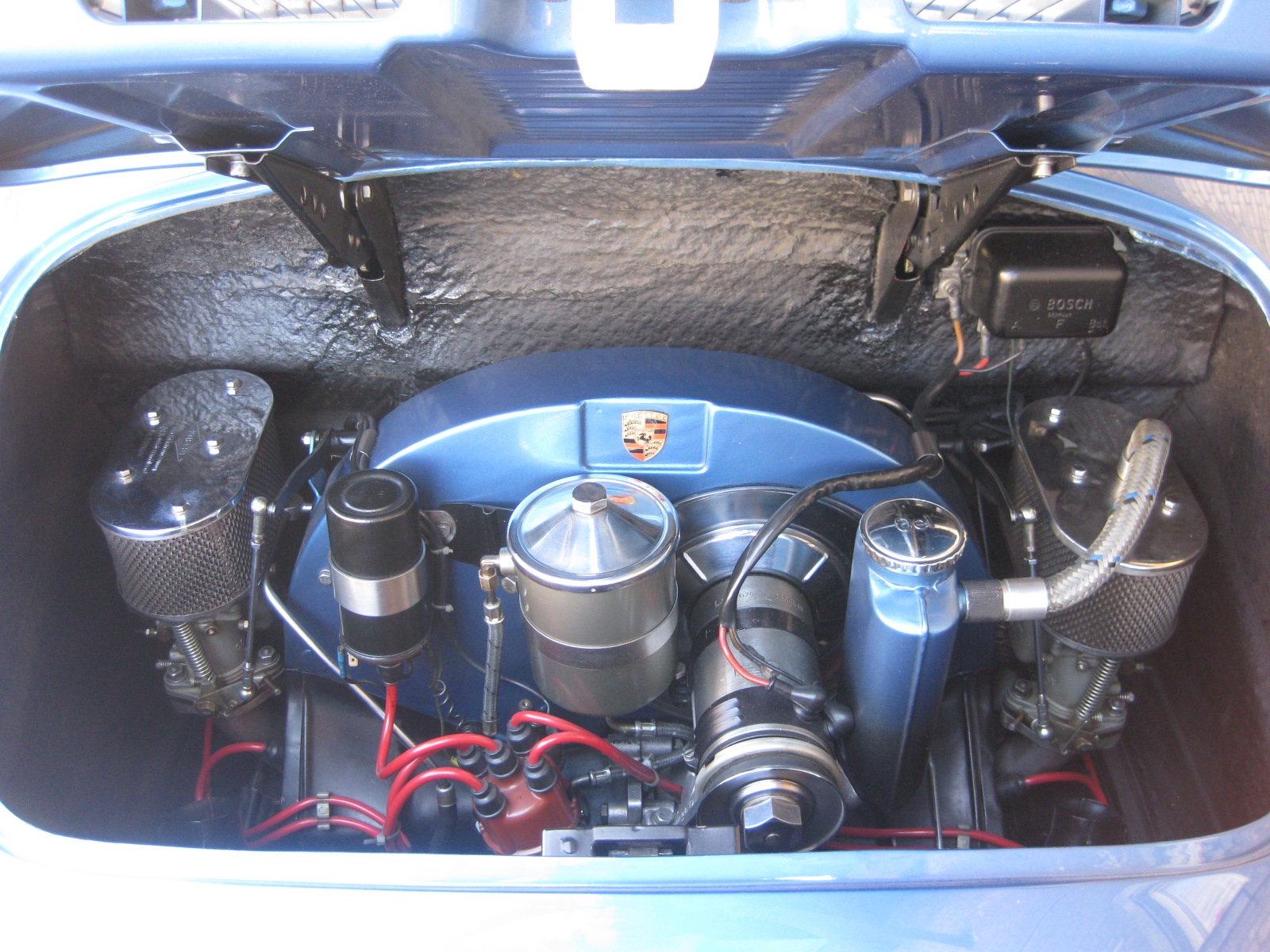 Porsche 356 B T6 Cabriolet