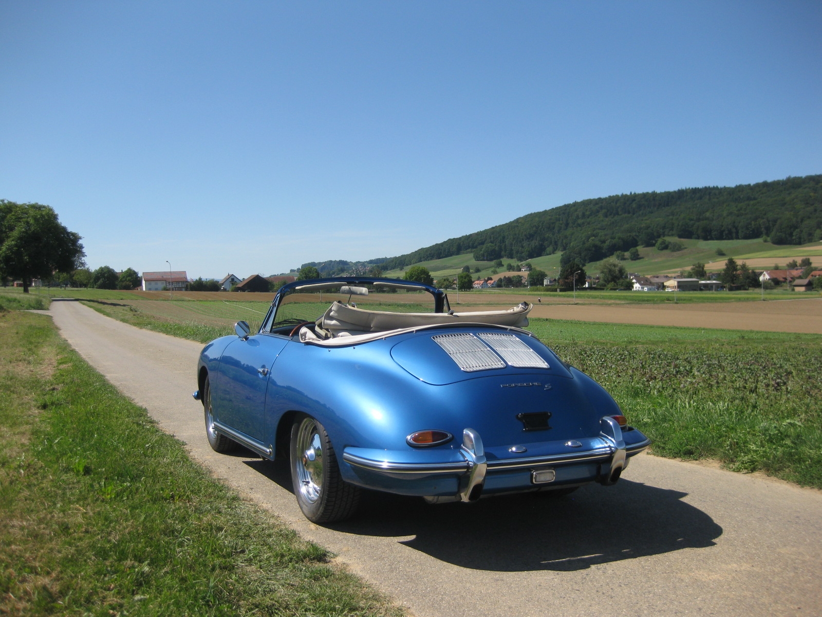 Porsche 356 B T6 Cabriolet