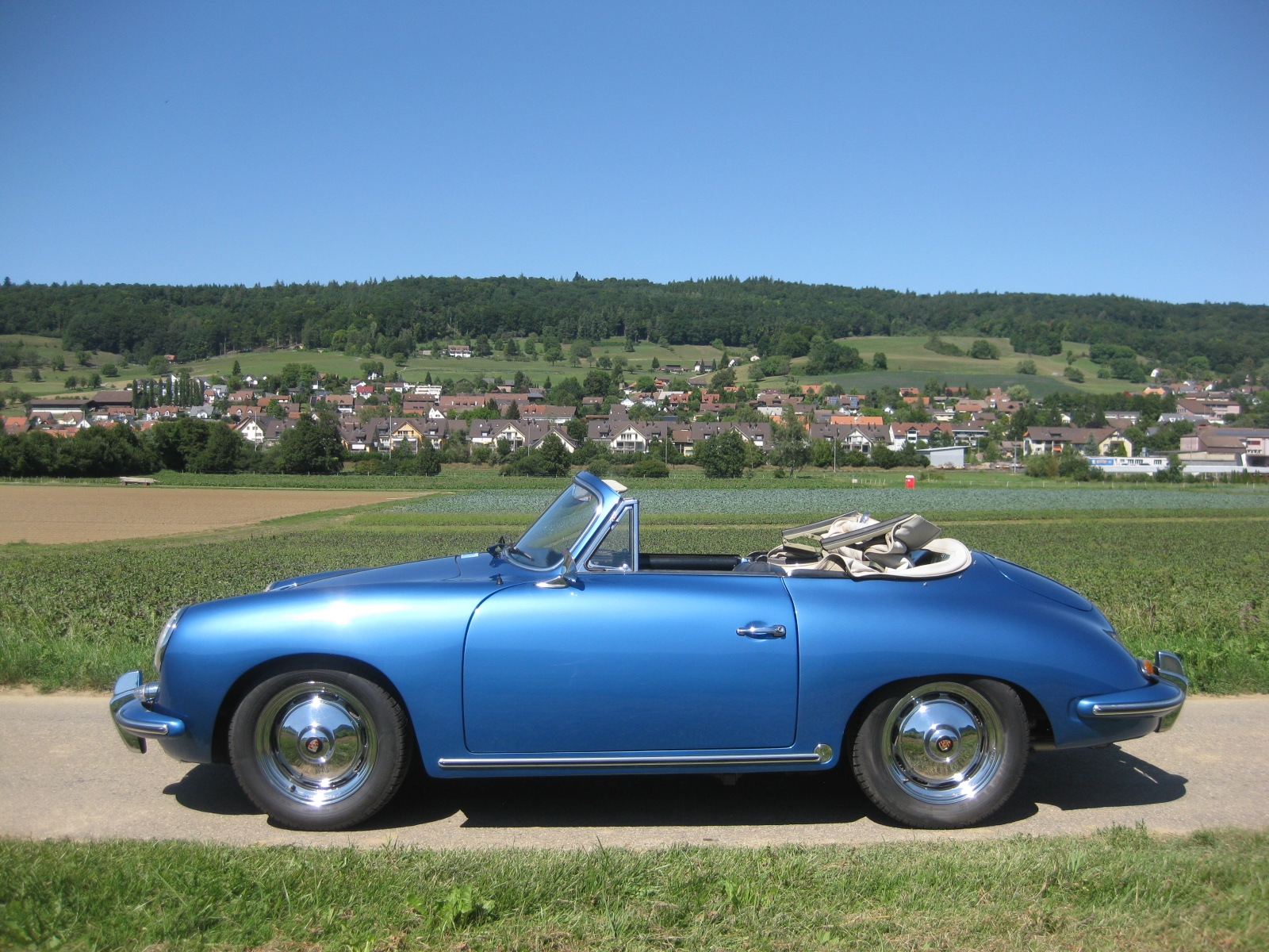 Porsche 356 B T6 Cabriolet