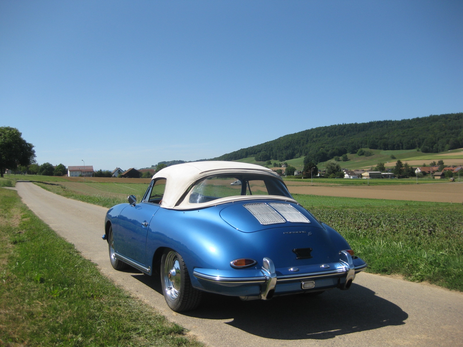 Porsche 356 B T6 Cabriolet