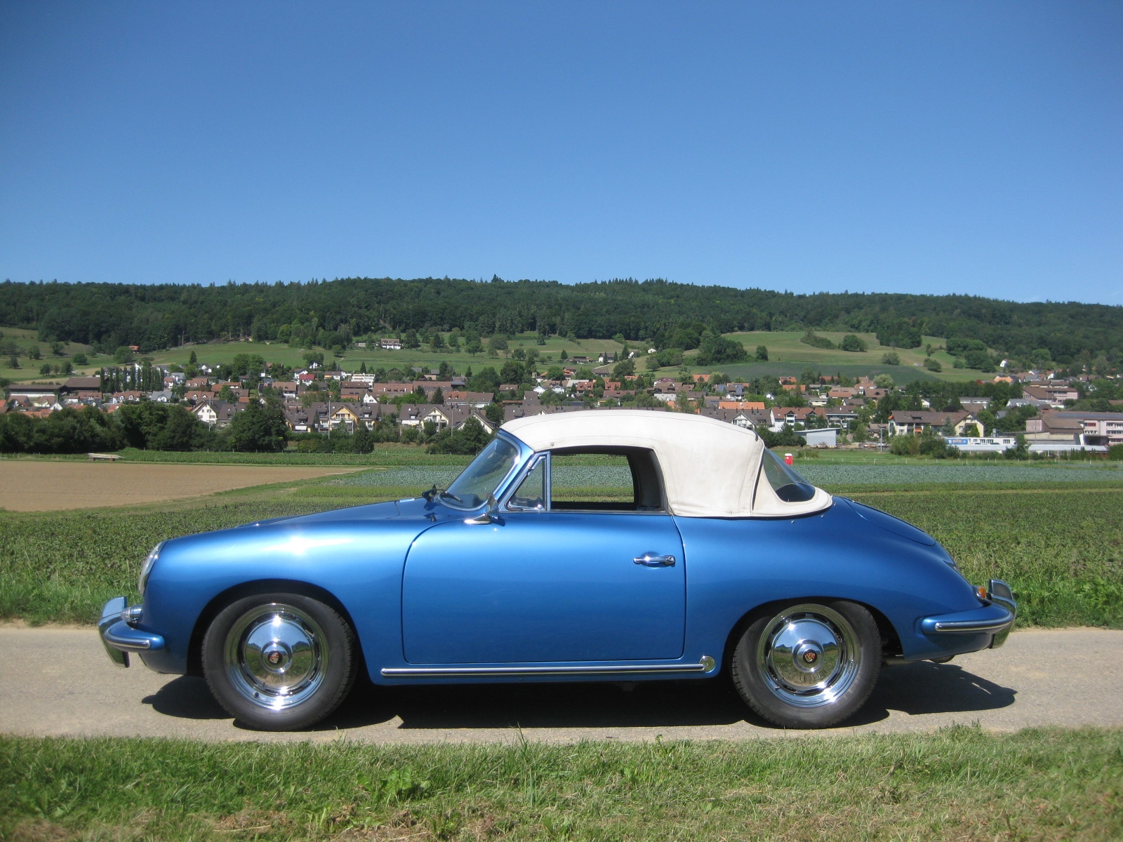 Porsche 356 B T6 Cabriolet