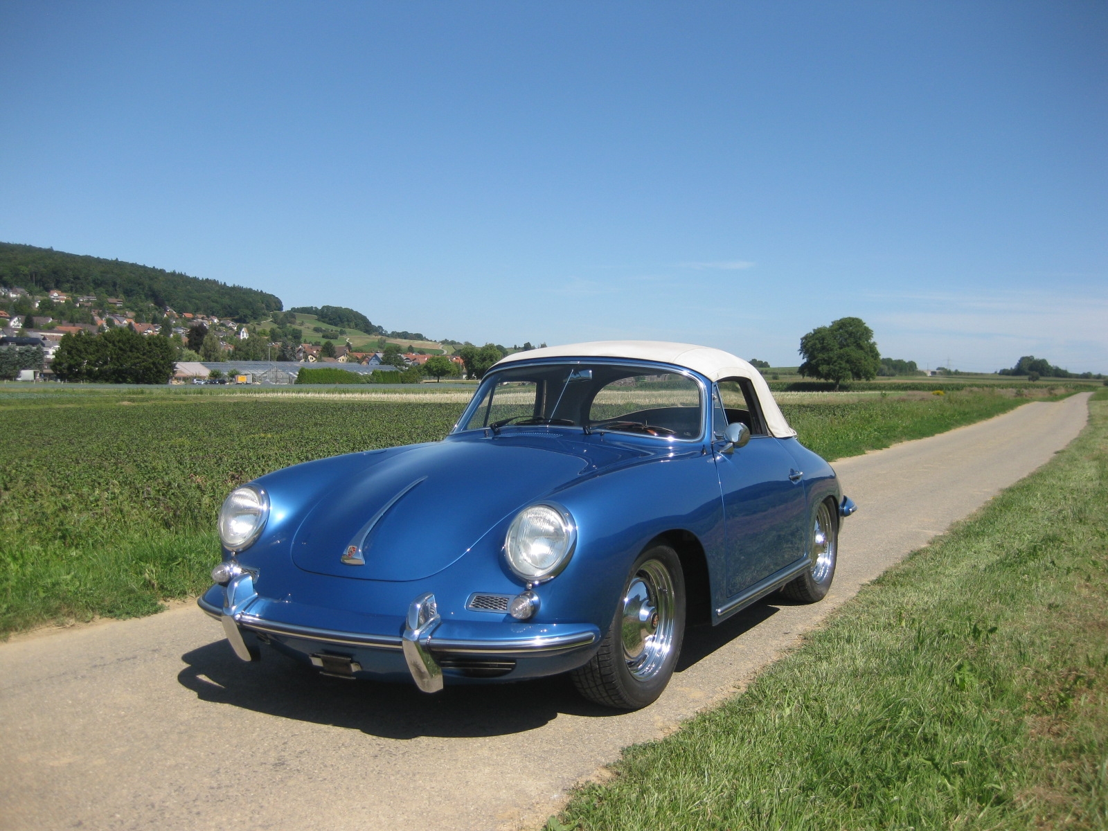 Porsche 356 B T6 Cabriolet