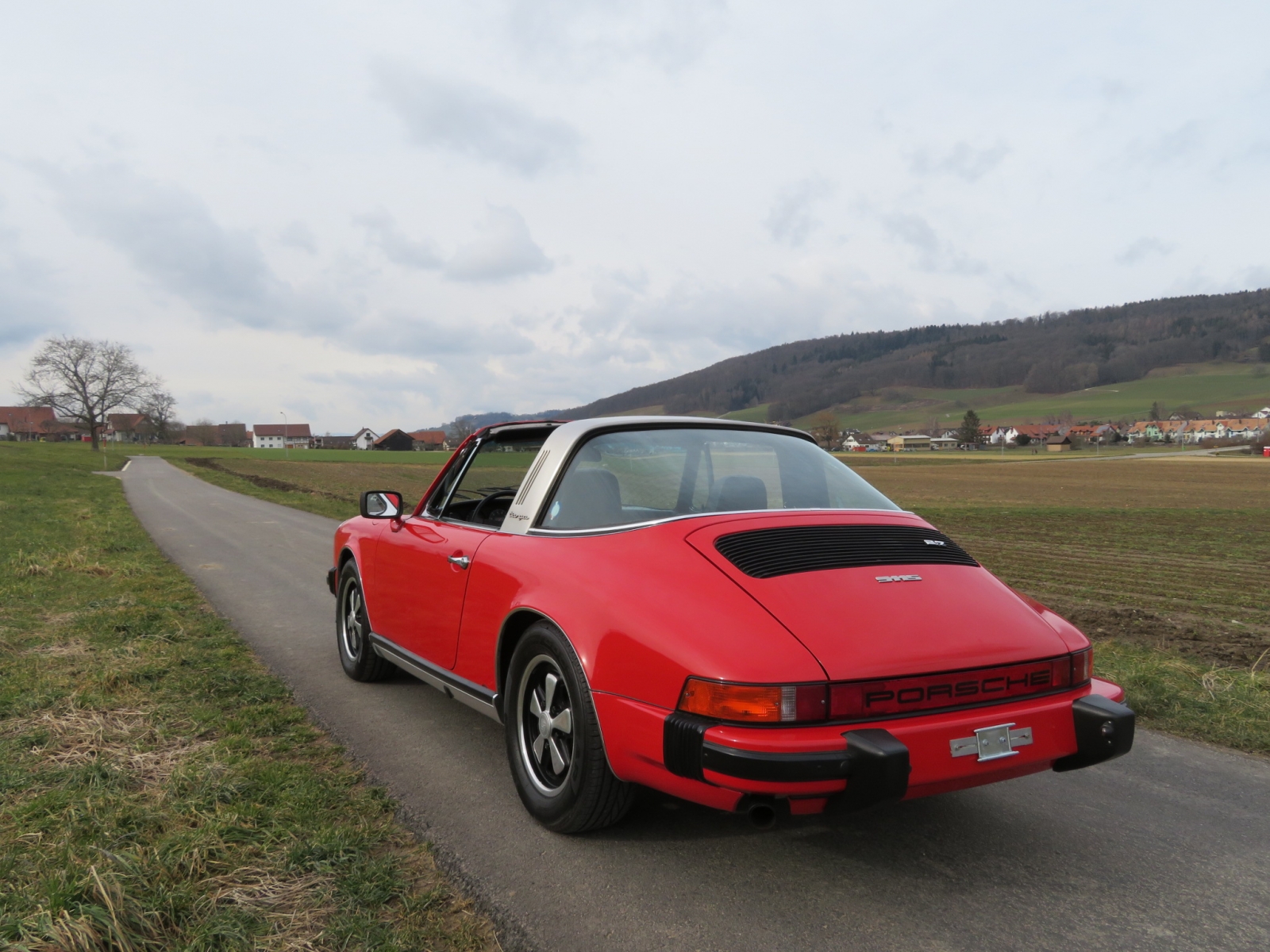 Porsche 911 Targa