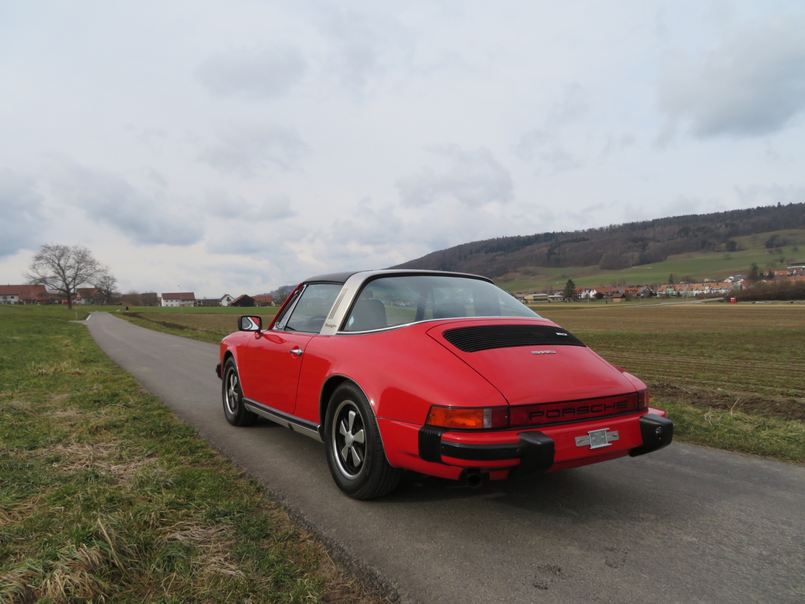 Porsche 911 Targa