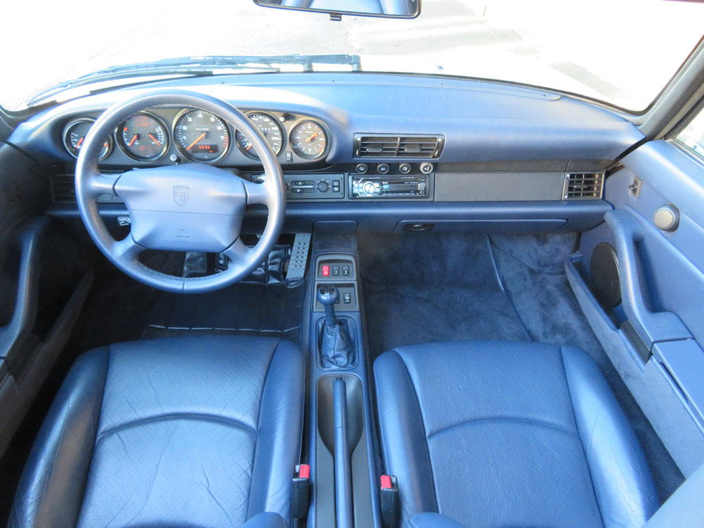 Porsche 911 (993) Targa