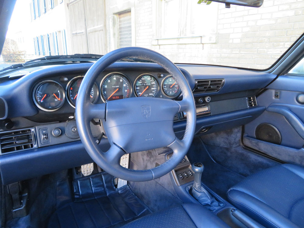 Porsche 911 (993) Targa