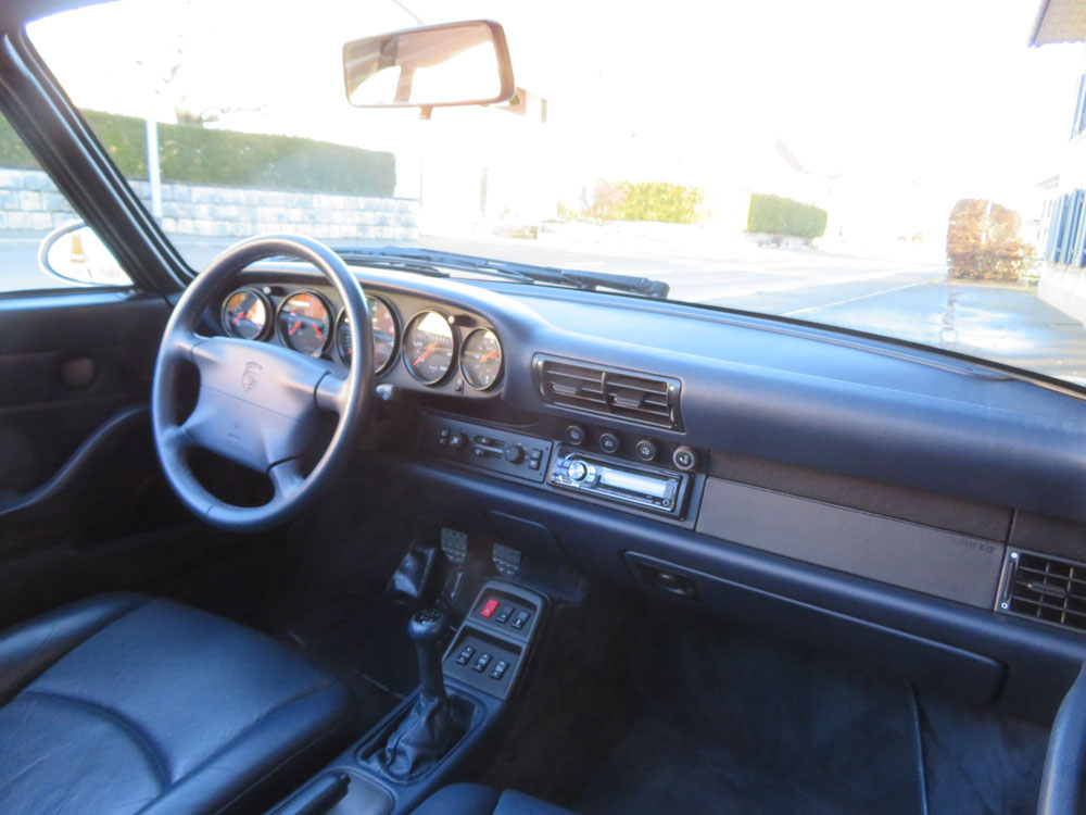 Porsche 911 (993) Targa