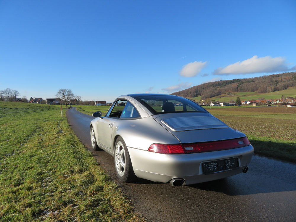 Porsche 911 (993) Targa