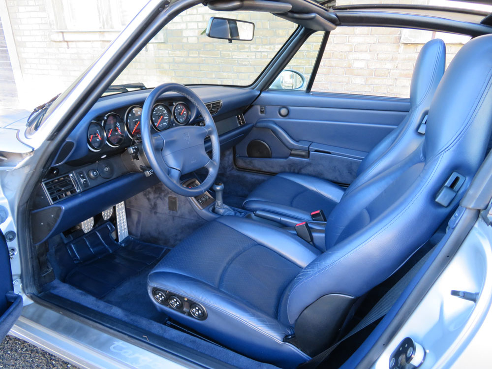 Porsche 911 (993) Targa
