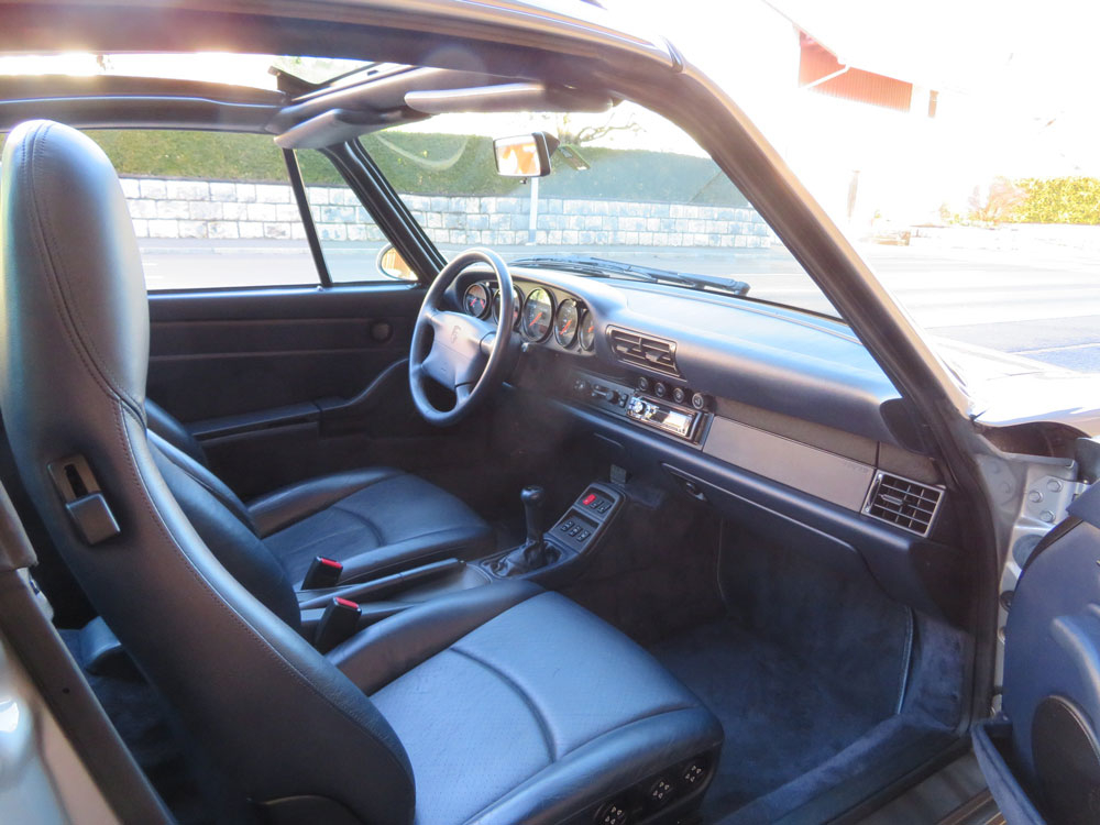 Porsche 911 (993) Targa