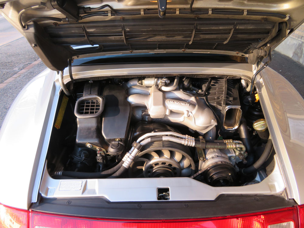 Porsche 911 (993) Targa