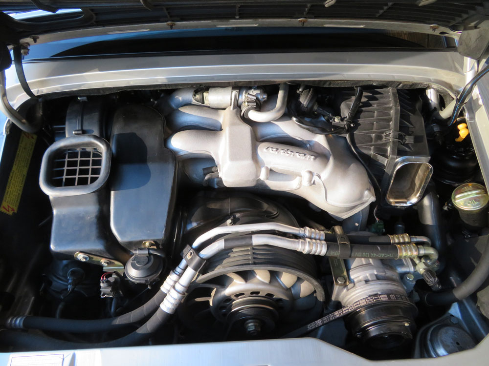 Porsche 911 (993) Targa