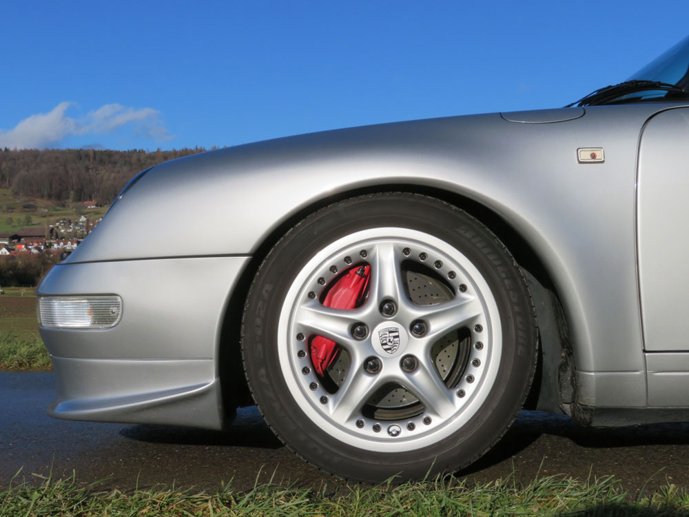 Porsche 911 (993) Targa