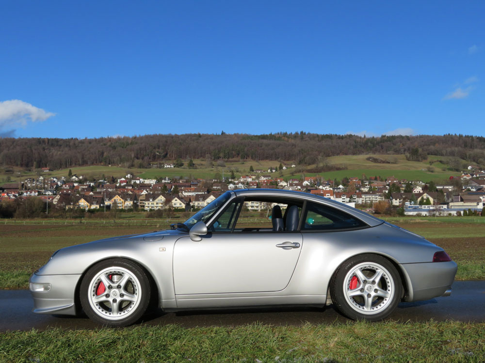 Porsche 911 (993) Targa
