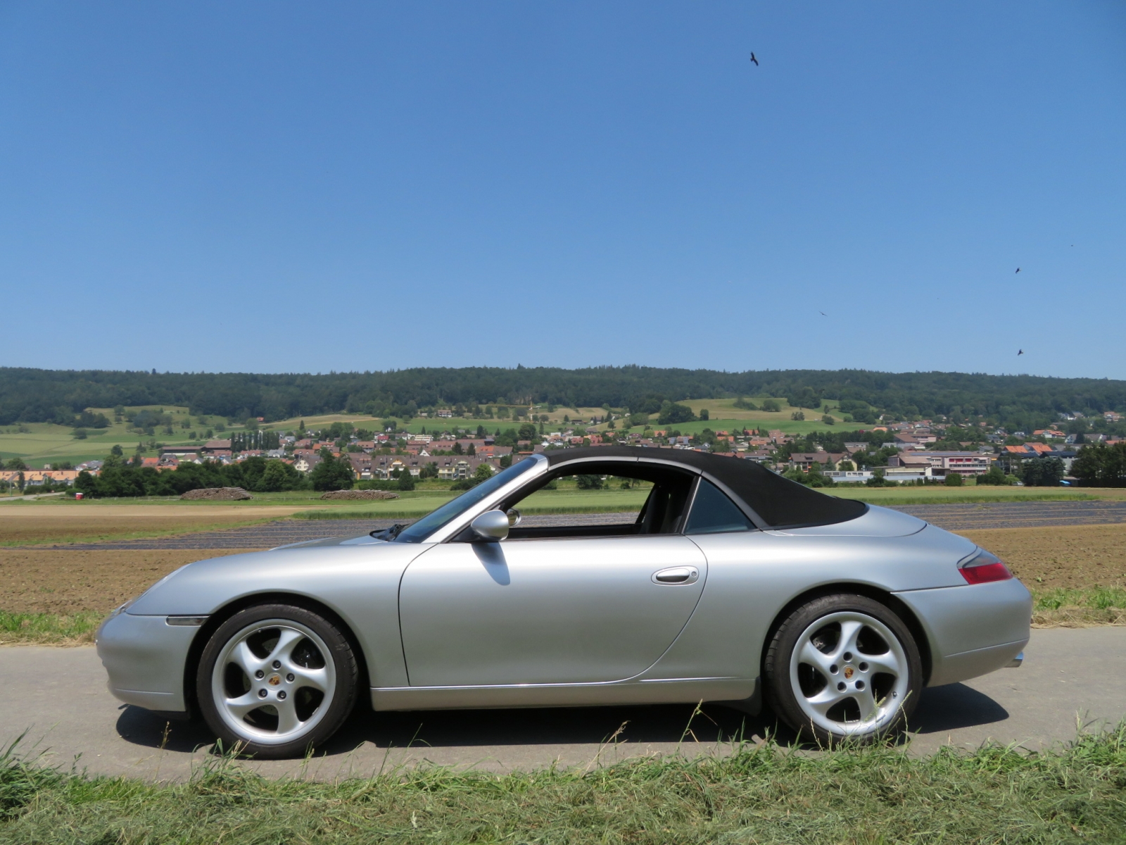 Porsche 911 Carrera Cabriolet
