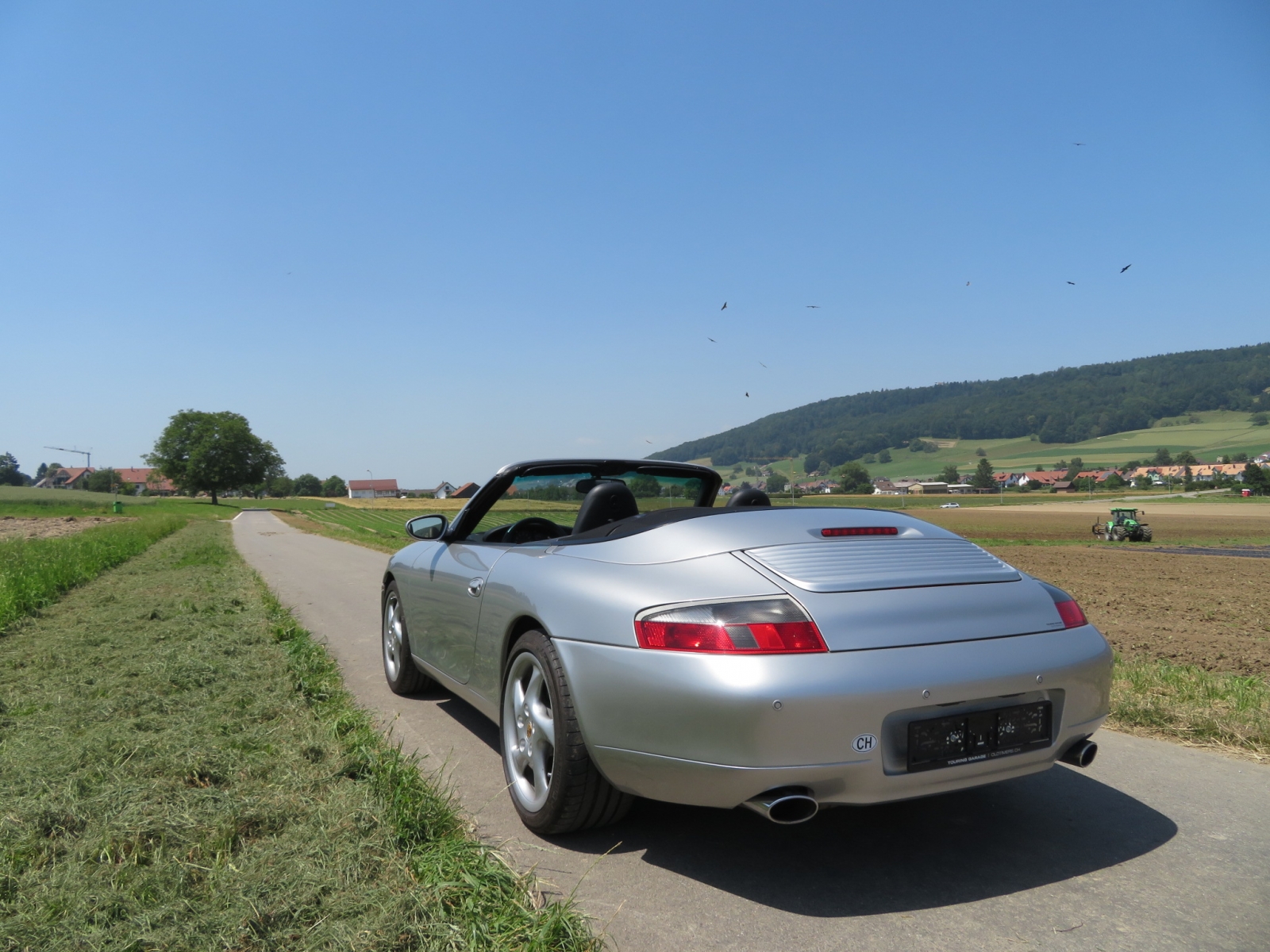 Porsche 911 Carrera Cabriolet