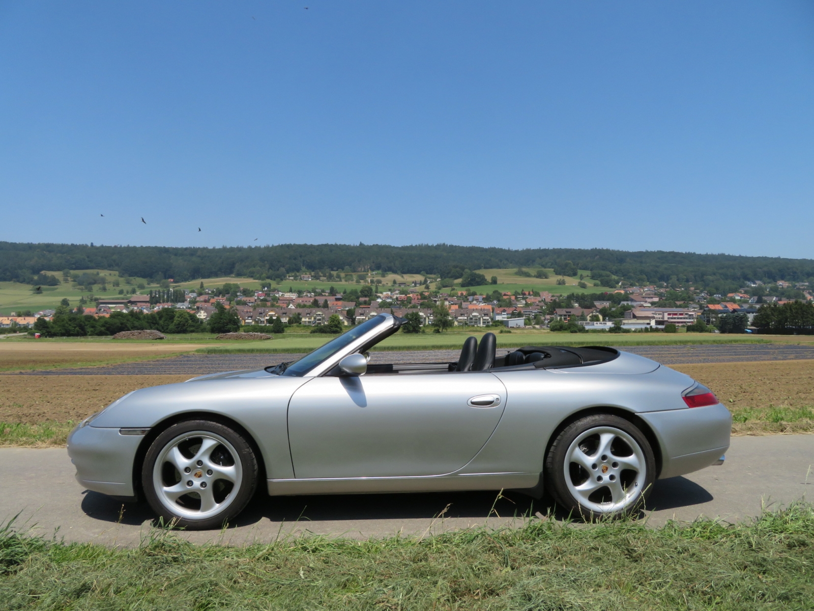 Porsche 911 Carrera Cabriolet