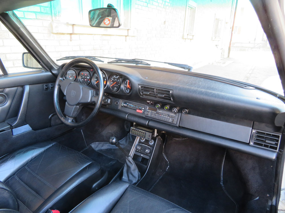 Porsche 911 Carrera Cabriolet