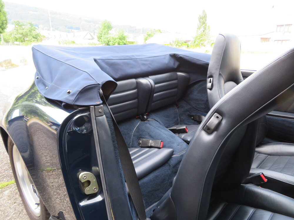 Porsche 911 Carrera 3.2 Cabriolet