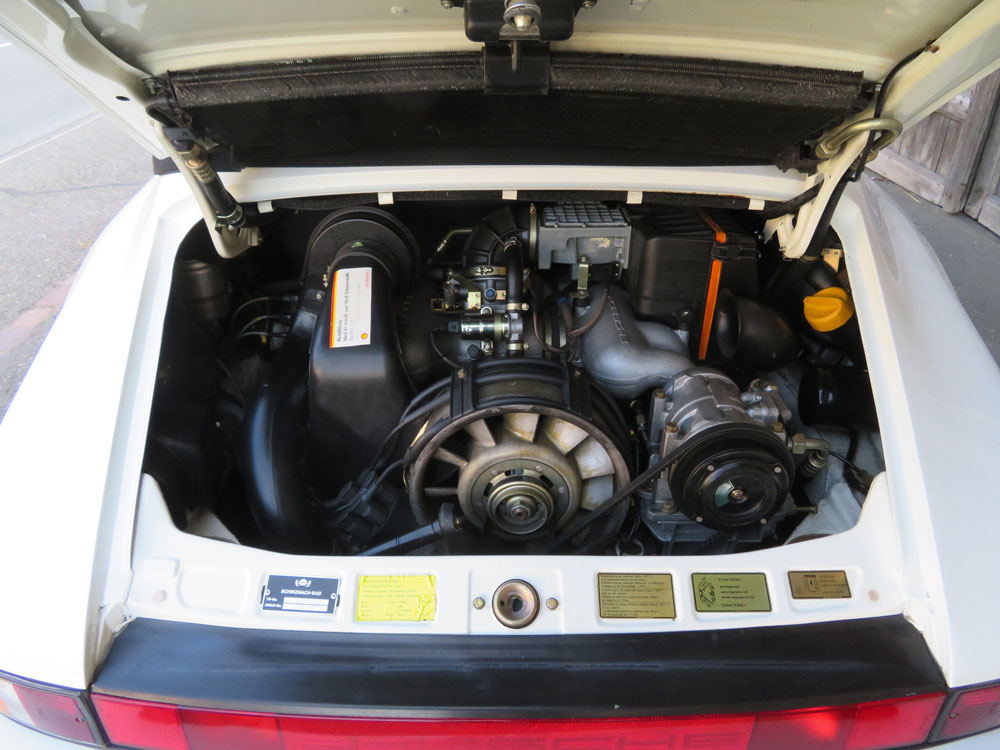 Porsche 911 Carrera Cabriolet