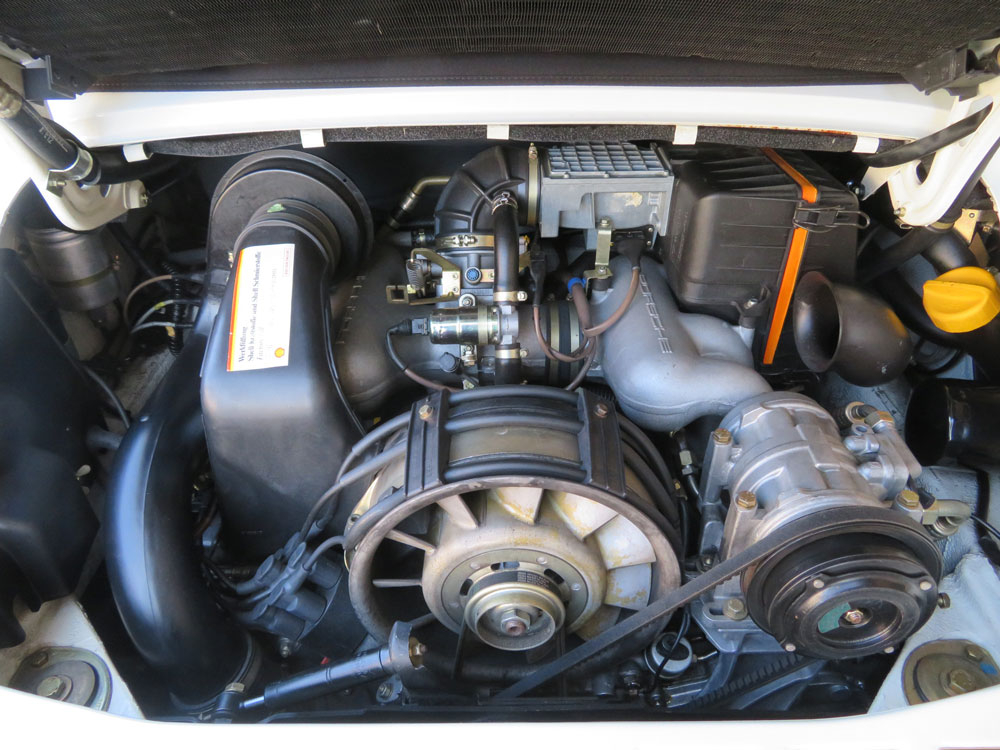 Porsche 911 Carrera Cabriolet