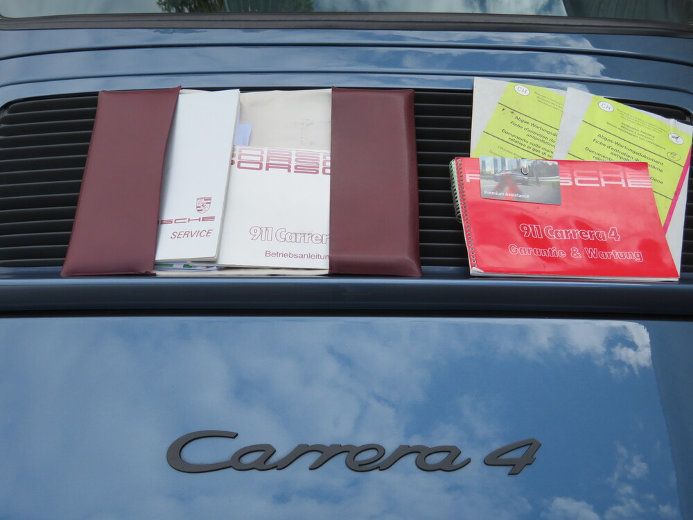 Porsche 911 Carrera 4 (964) Coupé