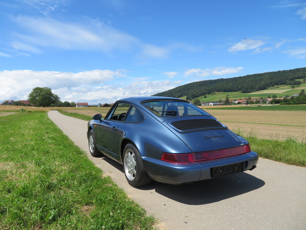 Porsche 911 Carrera 4 (964) Coupé