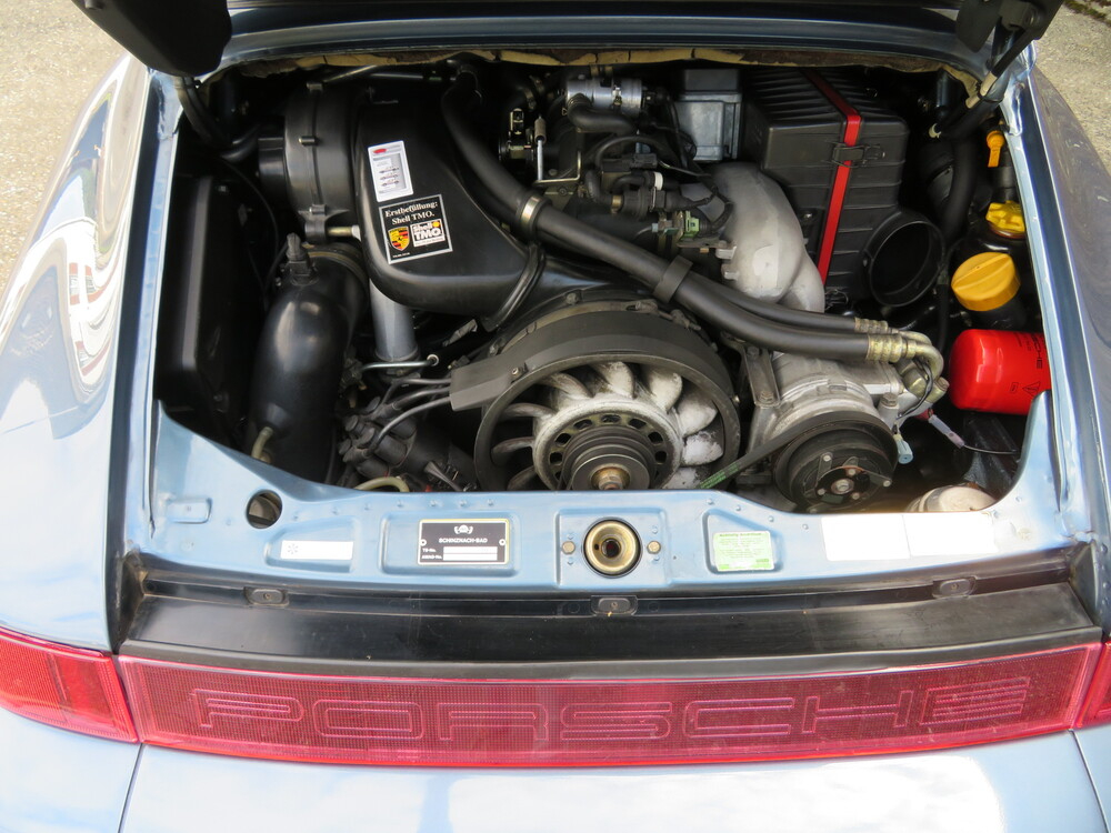 Porsche 911 Carrera 4 (964) Coupé