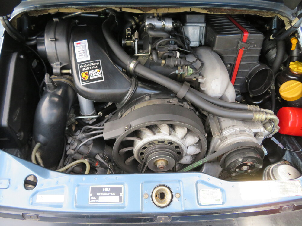 Porsche 911 Carrera 4 (964) Coupé