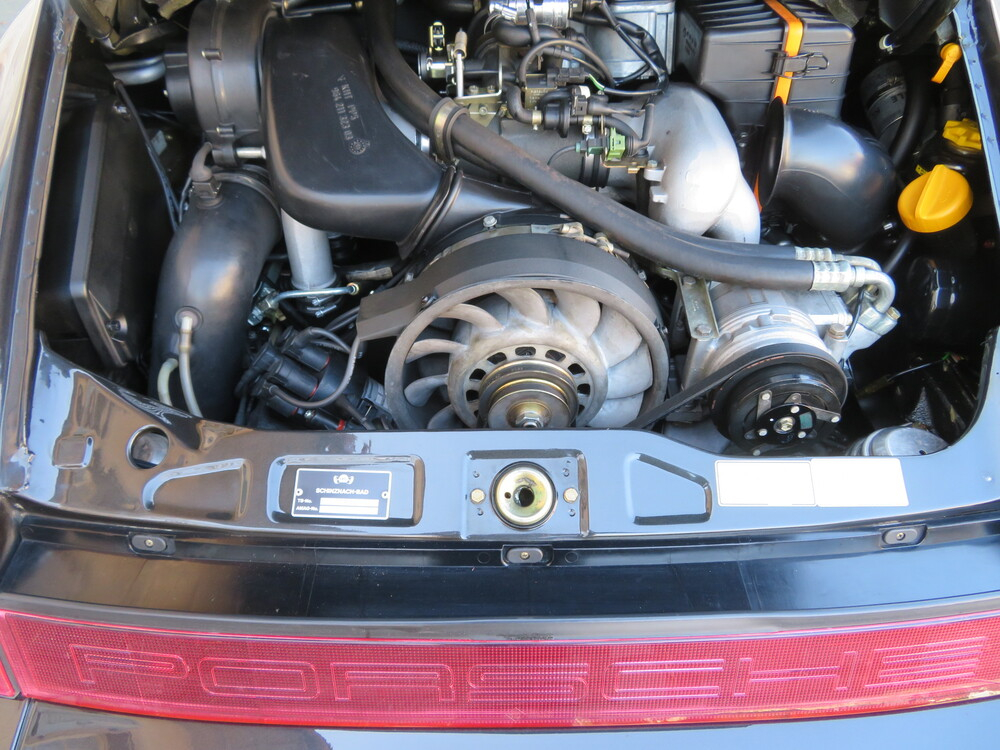 Porsche 911 Carrera 4 (964) Coupé