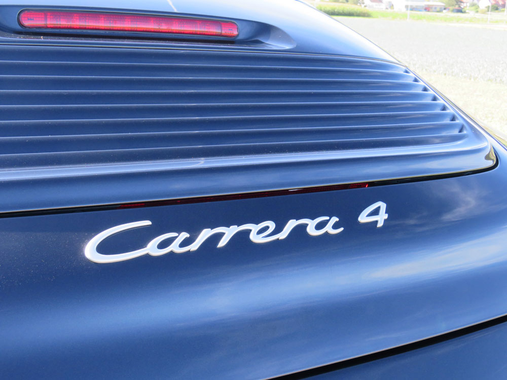 Porsche 911 Carrera 4 Cabriolet