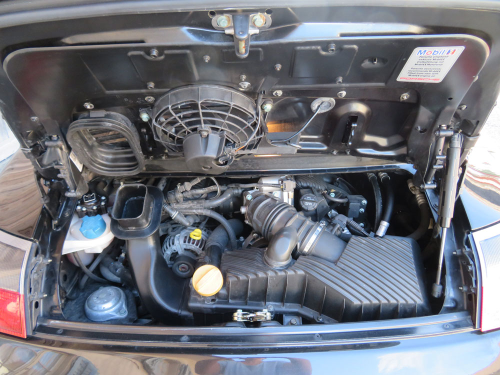 Porsche 911 Carrera 4 Cabriolet