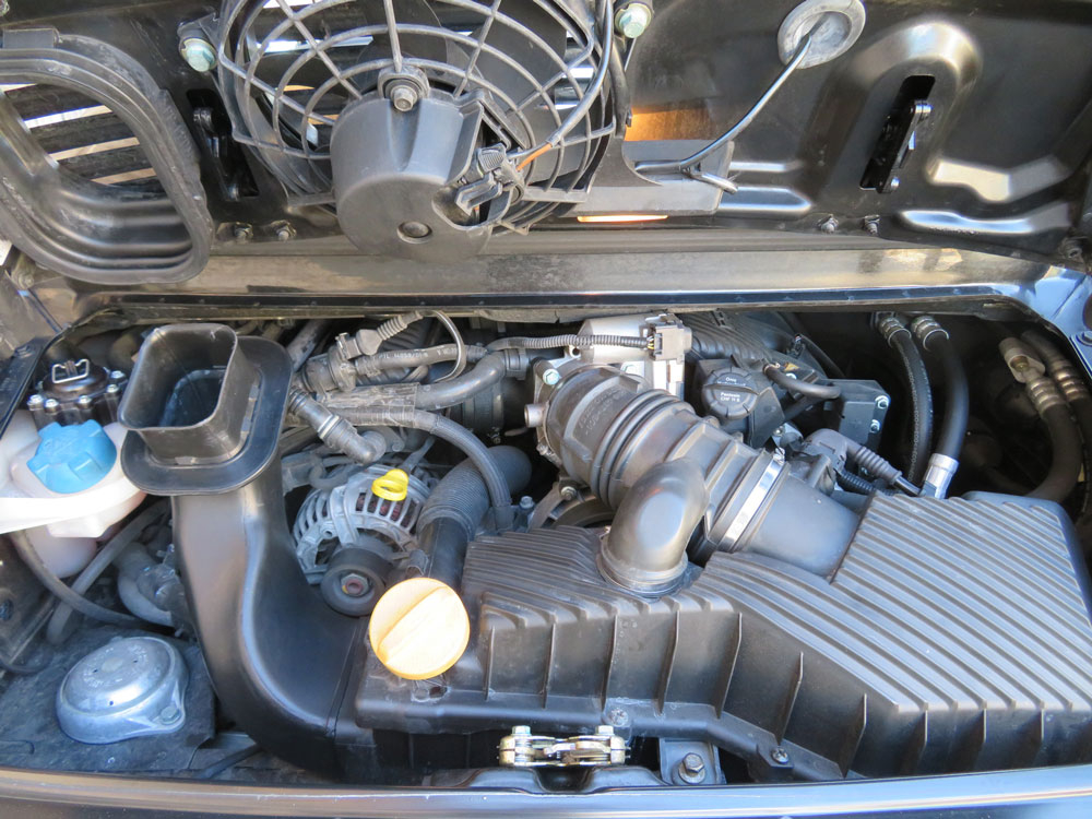 Porsche 911 Carrera 4 Cabriolet