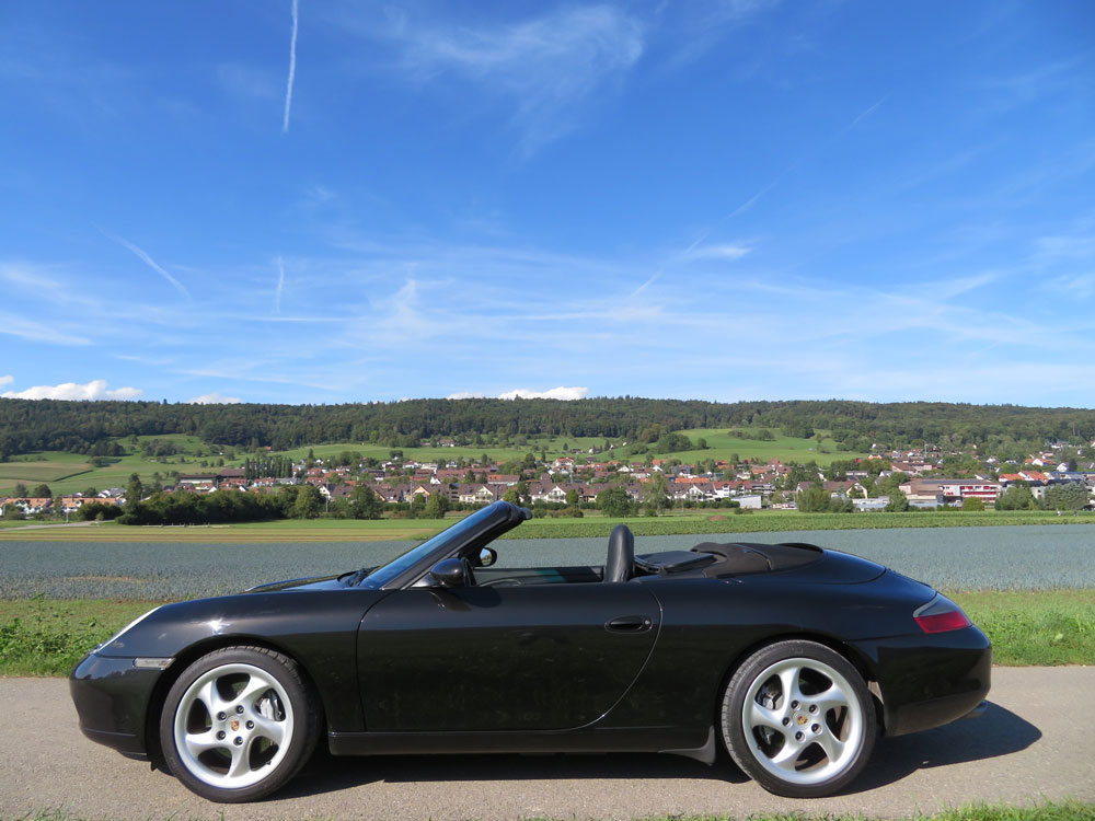 Porsche 911 Carrera 4 Cabriolet