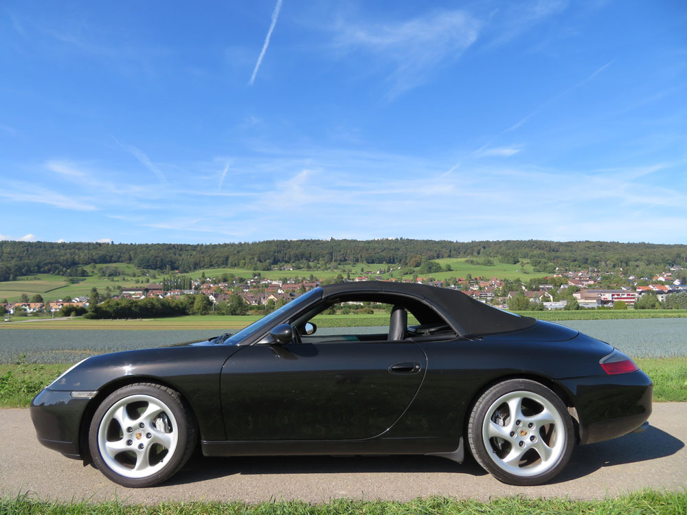 Porsche 911 Carrera 4 Cabriolet
