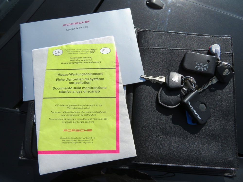 Porsche 911 Carrera (993) Cabriolet