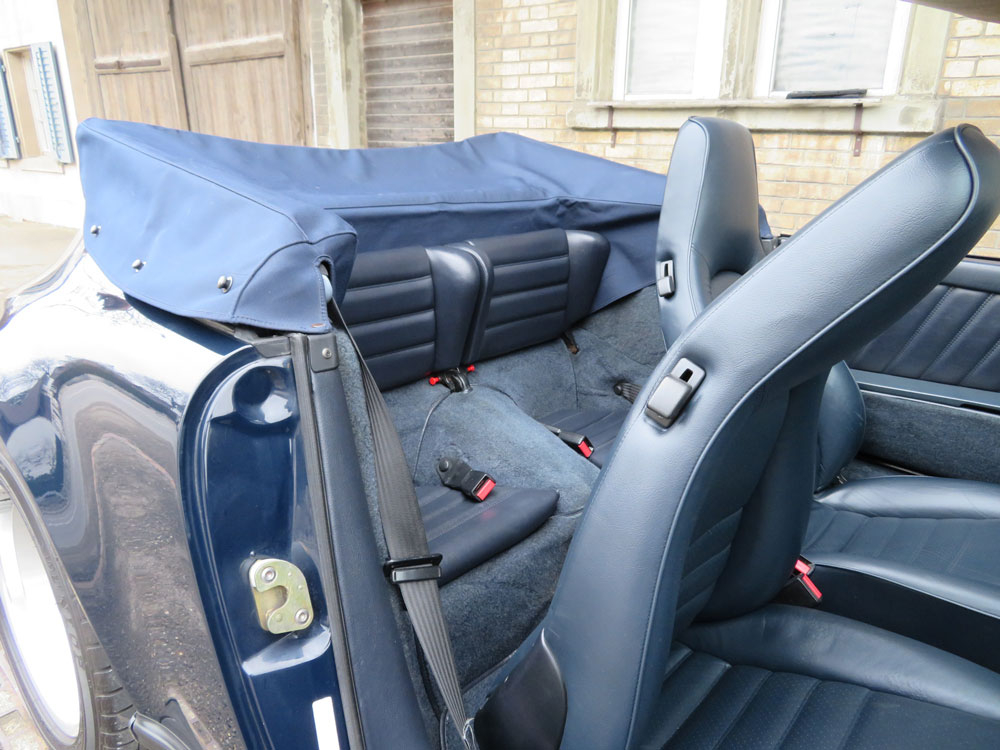 Porsche 911 Carrera Cabriolet