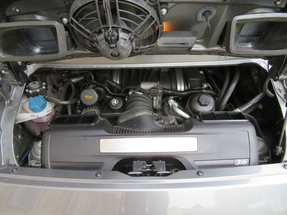 Porsche 911 Carrera Cabriolet