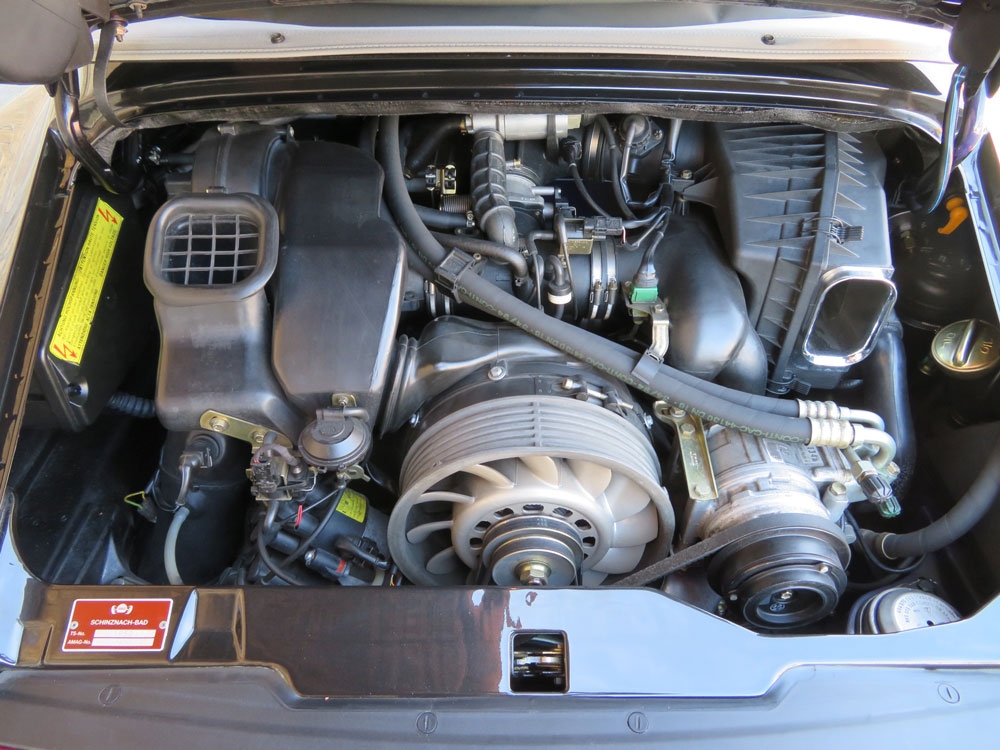 Porsche 911 Carrera (993) Cabriolet