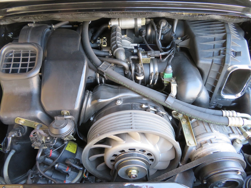 Porsche 911 Carrera (993) Cabriolet