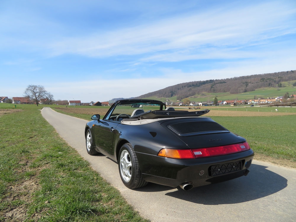 Porsche 911 Carrera (993) Cabriolet