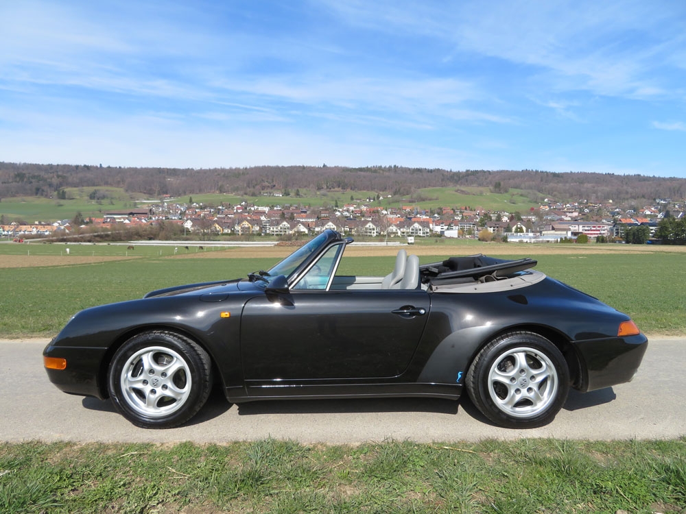 Porsche 911 Carrera (993) Cabriolet