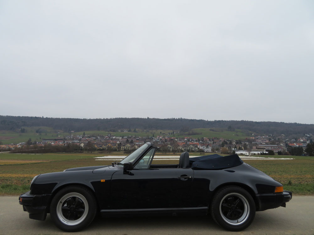 Porsche 911 Carrera Cabriolet