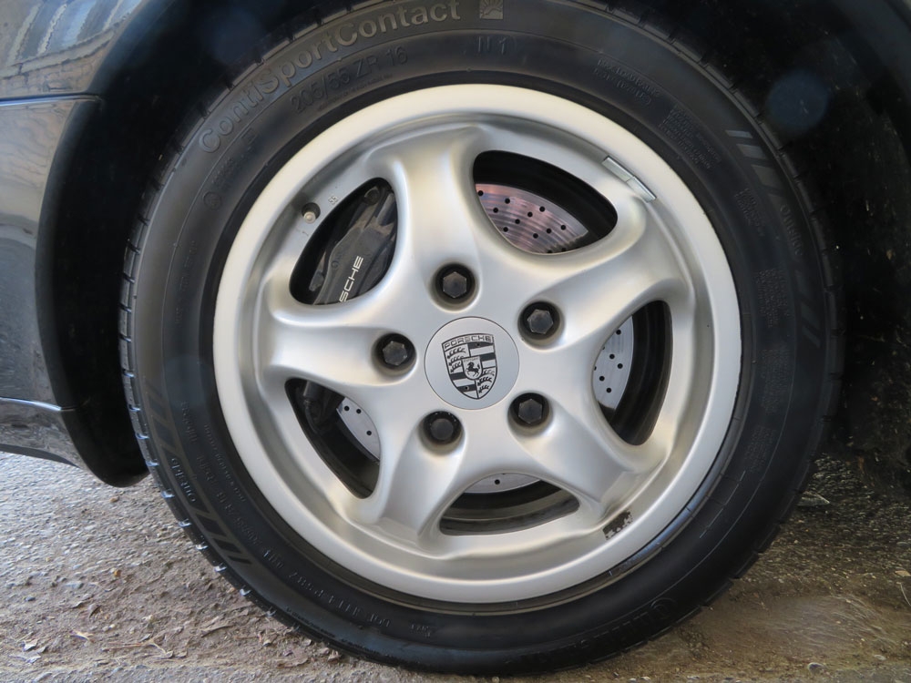 Porsche 911 Carrera (993) Cabriolet