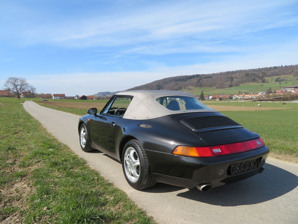 Porsche 911 Carrera (993) Cabriolet