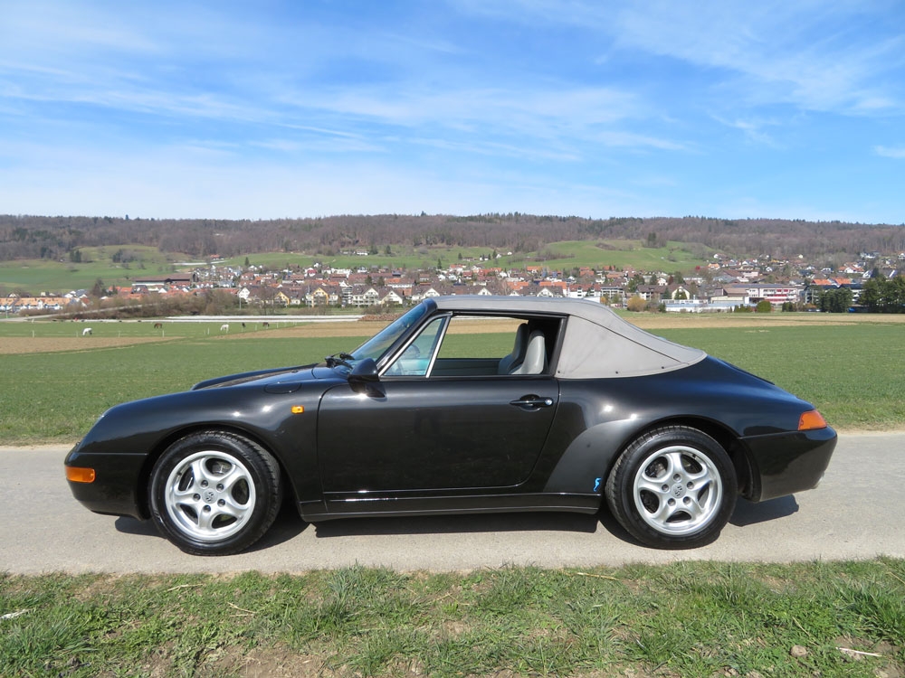 Porsche 911 Carrera (993) Cabriolet