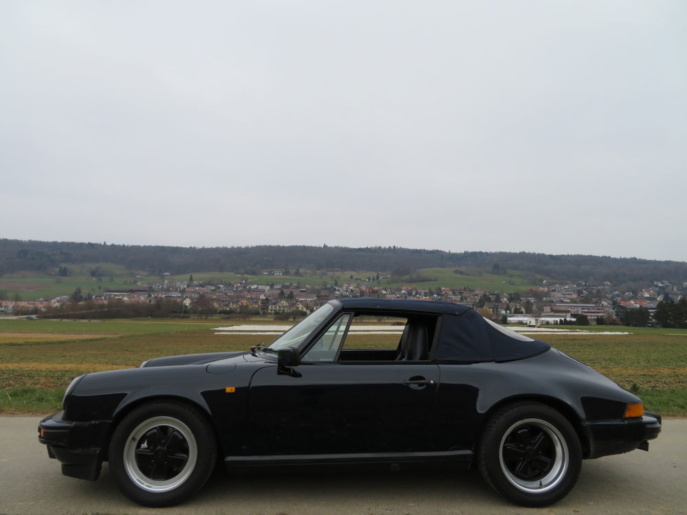 Porsche 911 Carrera Cabriolet