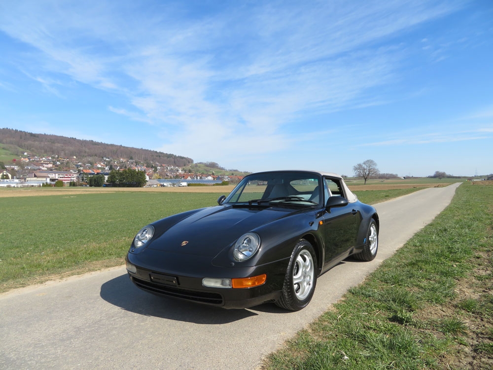 Porsche 911 Carrera (993) Cabriolet