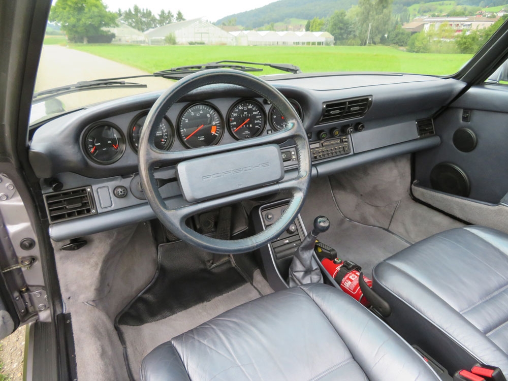 Porsche 911 Carrera Targa